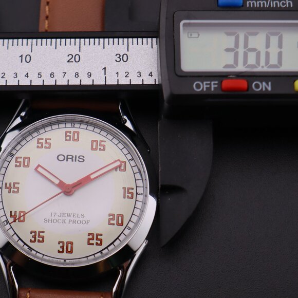 Oris Vintage Swiss 17 Jewels Hand-Wound Mechanical Men's Watch - FREE SHIPPING - Picture 8 of 12